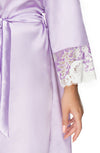 Irall Andromeda Dressing Gown Lavender - PureDiva