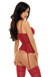 Beauty Night BN6522 Ravenna Corset Cherry - PureDiva