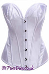 Elegant White Corset-Corset-PureDiva