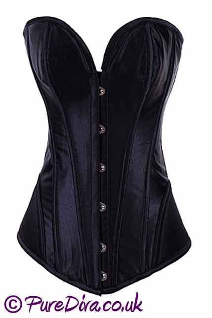 Black Corset-Corset-PureDiva