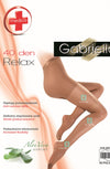 Gabriella Classic Medica Relax 111 Tights Gazela Beige - PureDiva