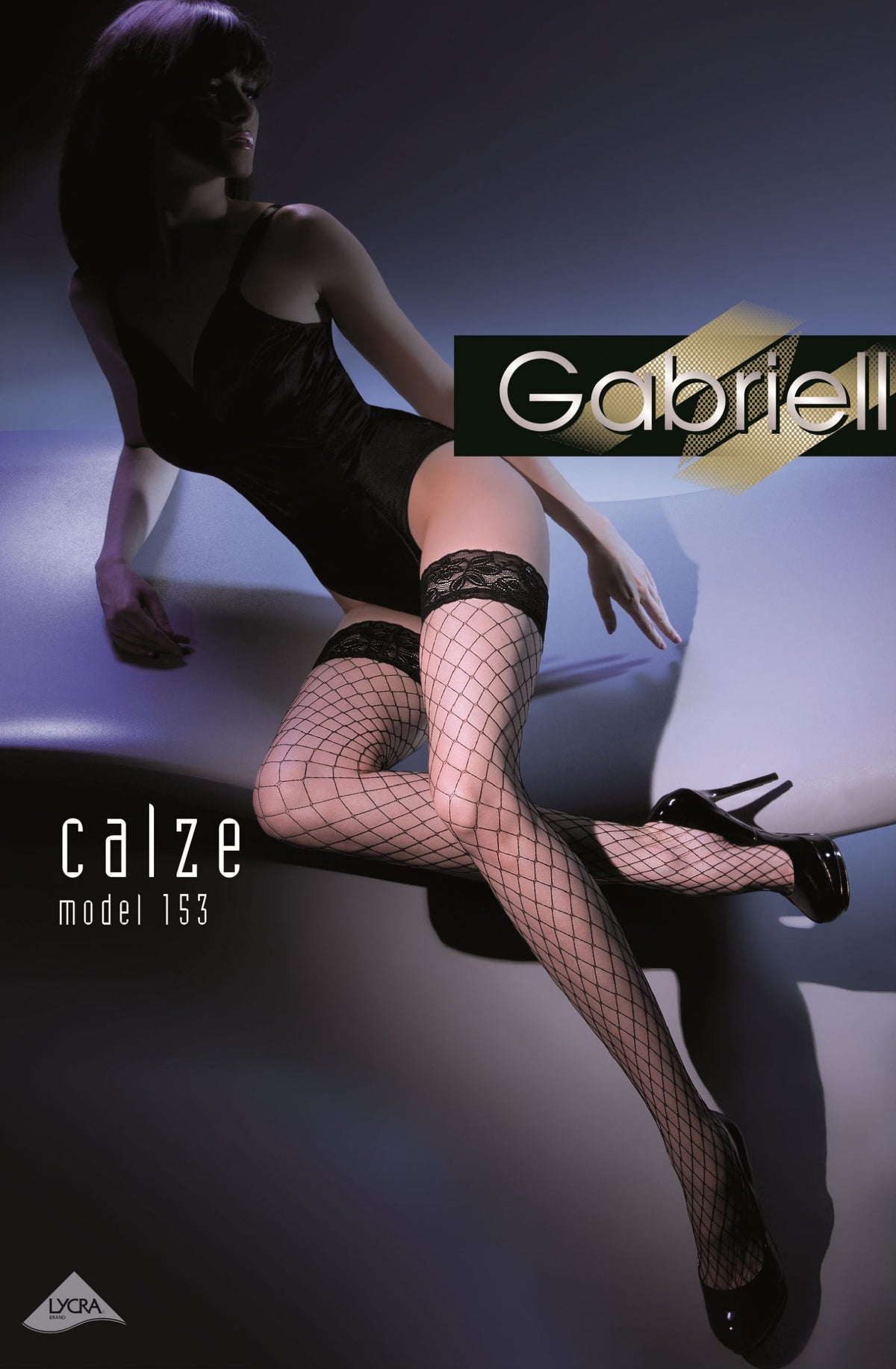 Gabriella Kabaretta Calze 153-222 Hold Ups Red - PureDiva