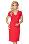 Irall Gia Red Nightdress | PureDiva