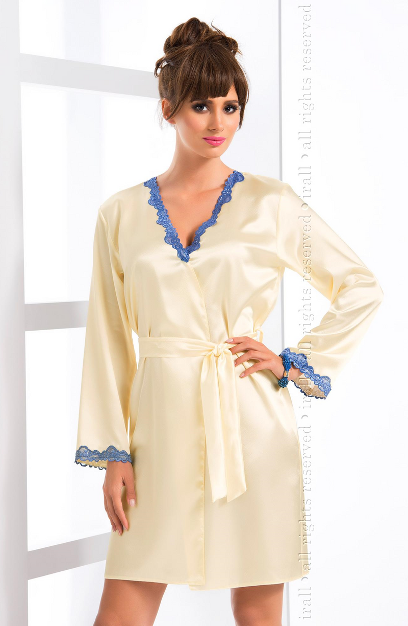 Irall Gloria Dressing Gown Cream - PureDiva