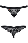 Spicy Crotchless Thong-Knickers-PureDiva