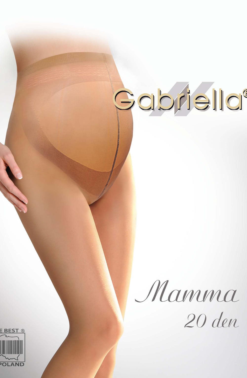 Gabriella Classic Mamma 20 Tights Beige - PureDiva