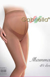Gabriella Classic Mamma 40 Tights Beige - PureDiva
