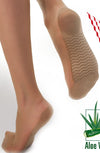Gabriella Medica Massage 20 Knee Highs Beige - PureDiva