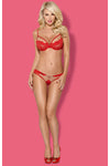 Love Heart Bra Set-Bra Sets-PureDiva